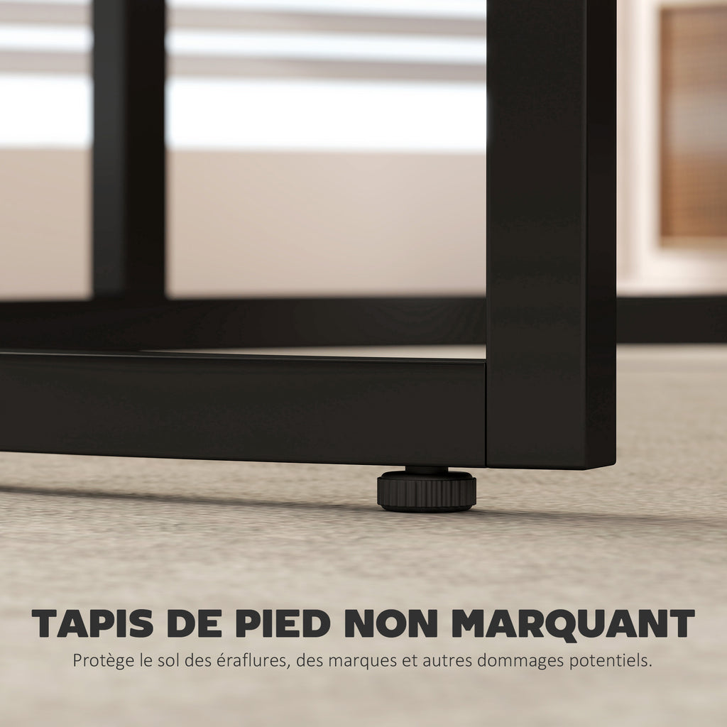 Tables basses gigognes effet ciment gris – Soren-6