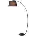 Lampadaire arc noir 190 cm – Arco-0