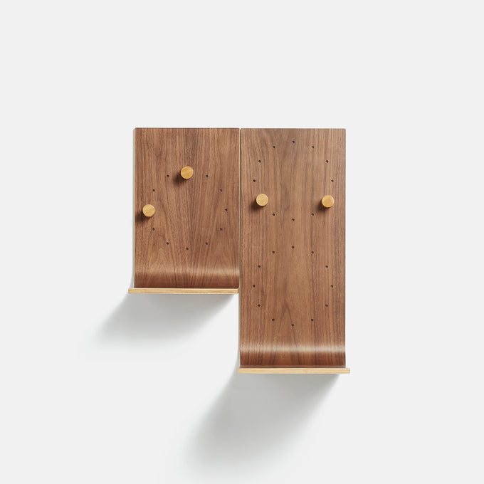 Étagère murale BRERA – Bois courbé & design modulable