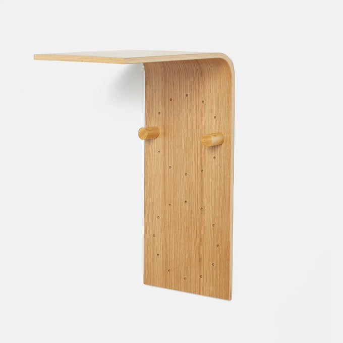 Étagère murale BRERA – Bois courbé & design modulable