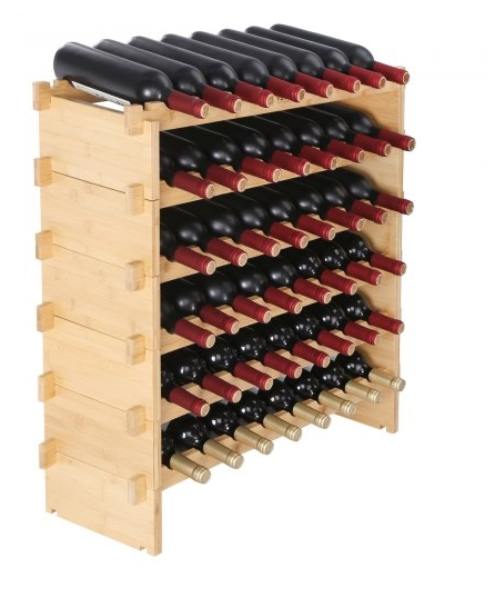 Casier à vin modulaire empilable pour 48 bouteilles