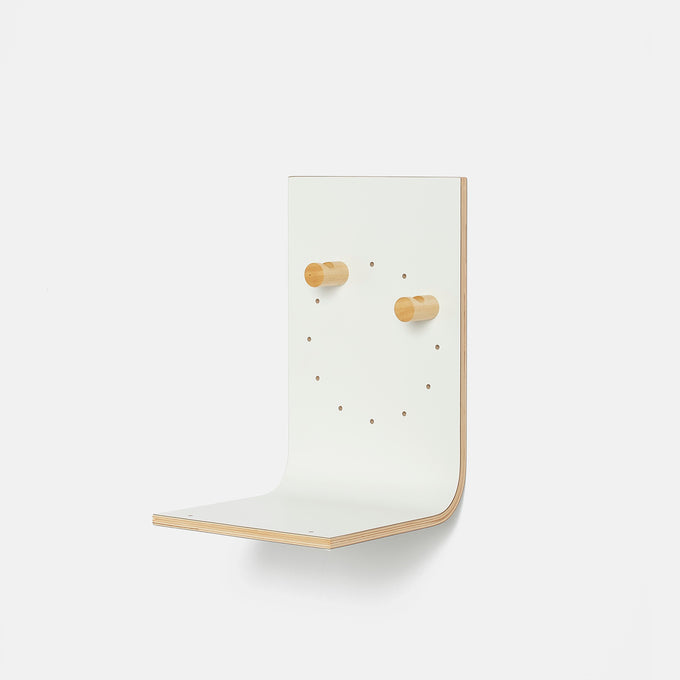 Étagère murale BRERA – Bois courbé & design modulable