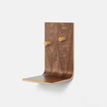 Étagère murale BRERA – Bois courbé & design modulable
