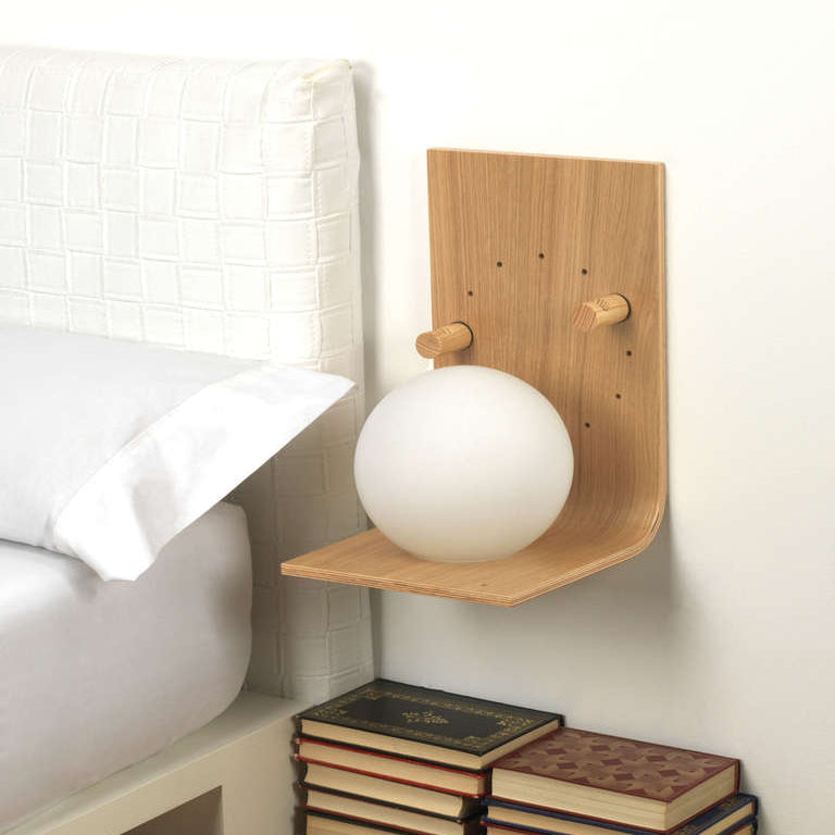 Étagère murale BRERA – Bois courbé & design modulable