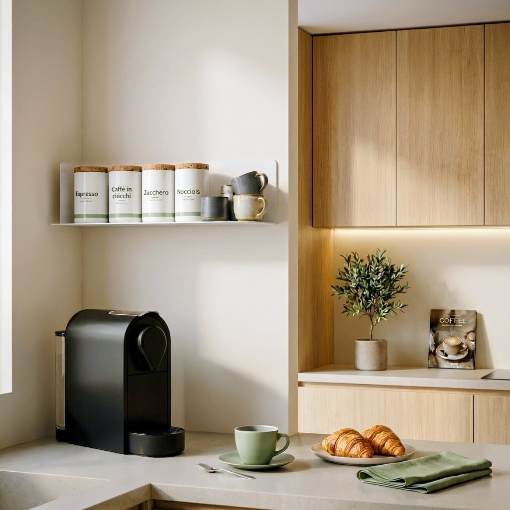 Étagère murale métallique Bergamo 97 cm – pour livres-3