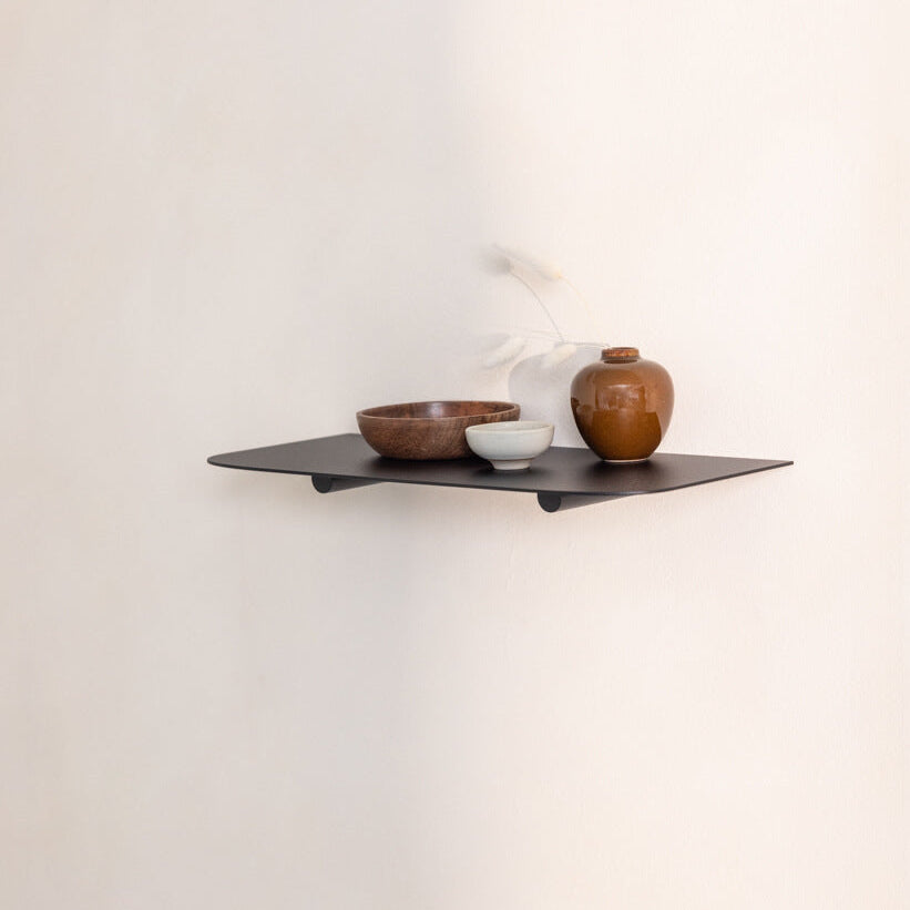 Lot de 2 étagères murales flottantes Kyoto – 40 et 60 cm-4