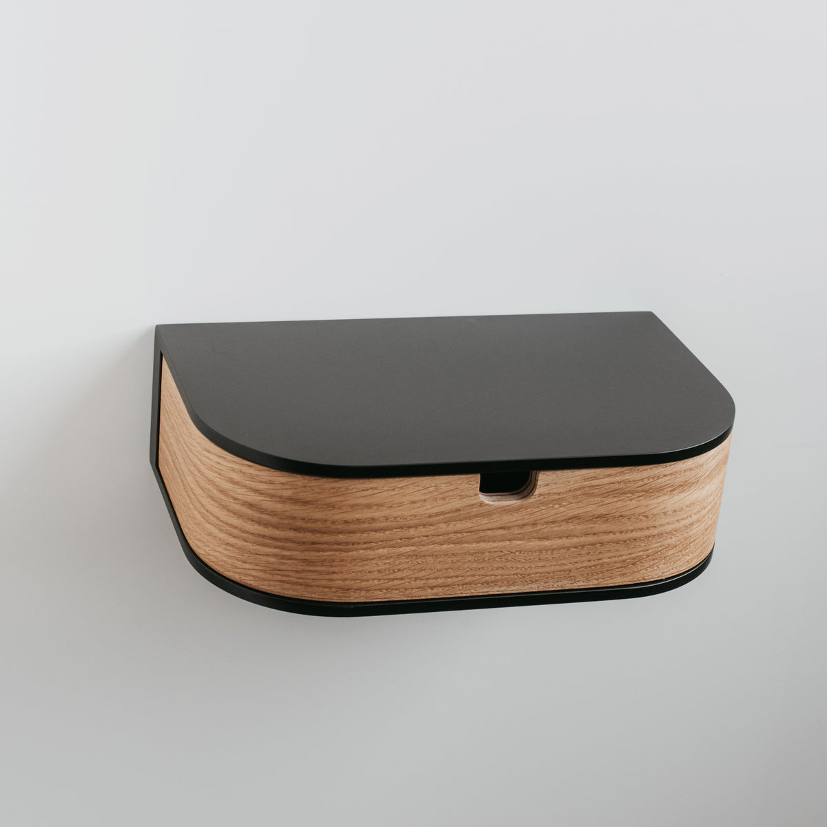 Chevet suspendu avec tiroir – Bois – 4 coloris | Shelve