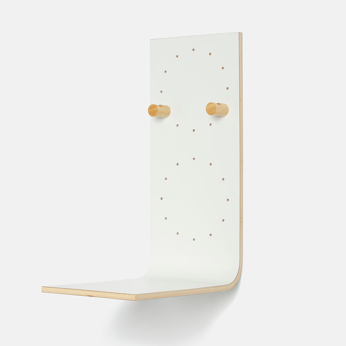 Étagère murale BRERA – Bois courbé & design modulable