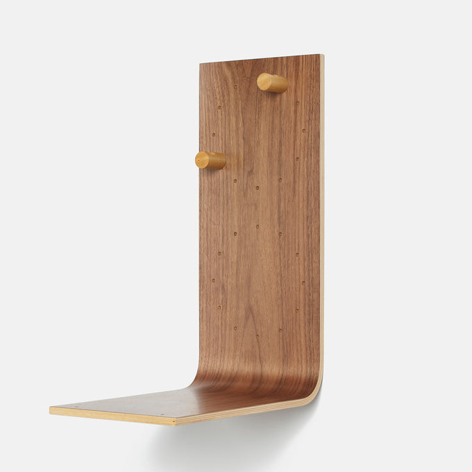 Étagère murale BRERA – Bois courbé & design modulable