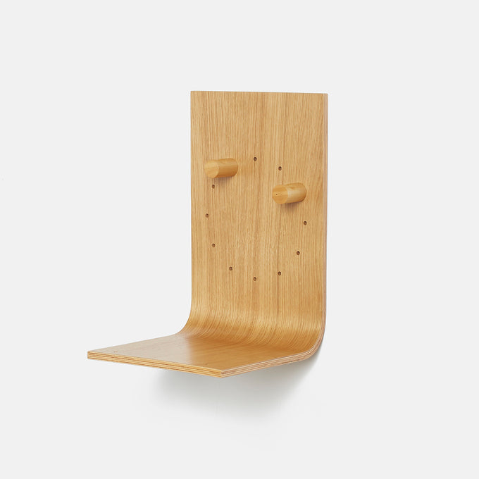 Étagère murale BRERA – Bois courbé & design modulable