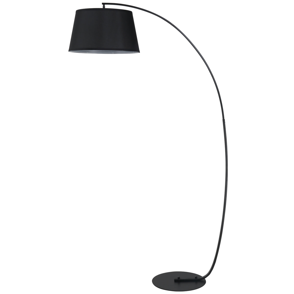 Lampadaire arc noir 190 cm – Arco-3