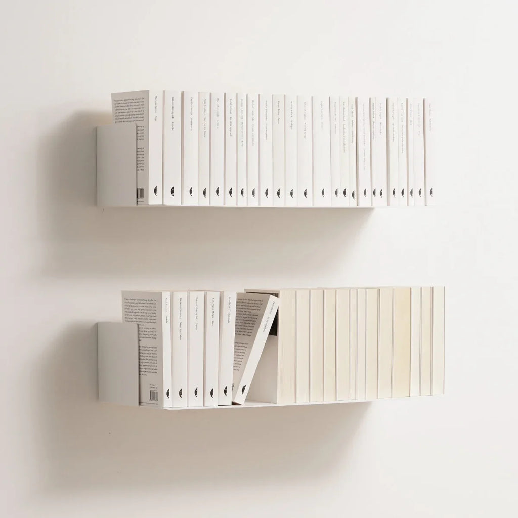 Étagère murale métallique Bergamo 97 cm – pour livres-4