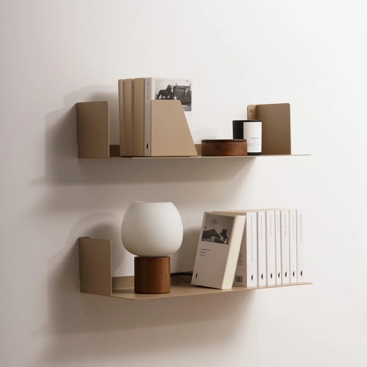 Étagère murale métallique Bergamo 97 cm – pour livres-2